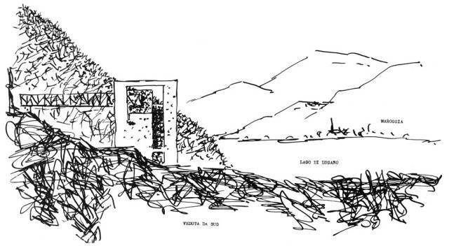 【建筑案例分享】圣维塔莱河住宅|马里奥·博塔