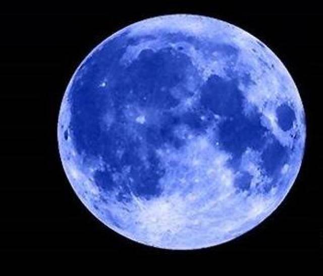 超级蓝色血月150年难遇,are you ready?