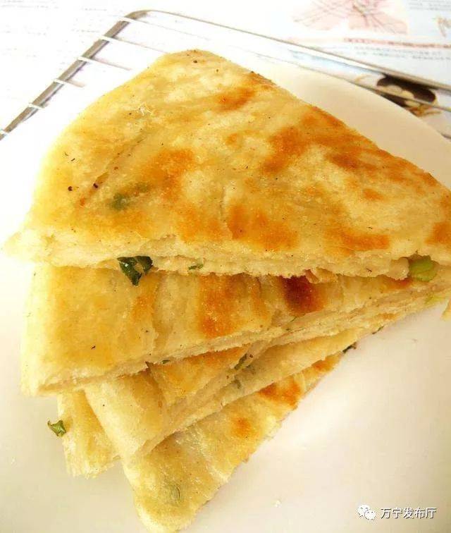 好吃的煎面饼