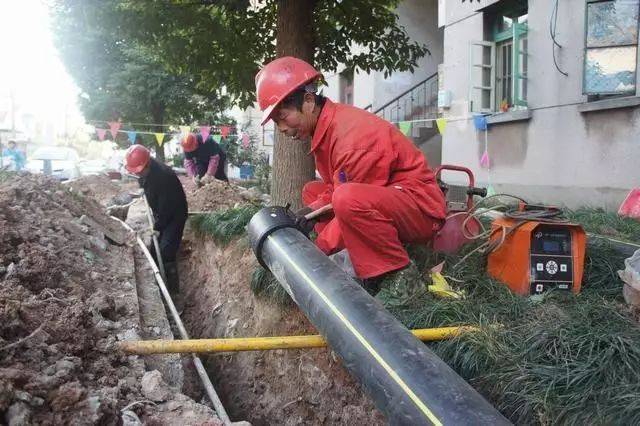 燃气管道的分类以及pe燃气管简介