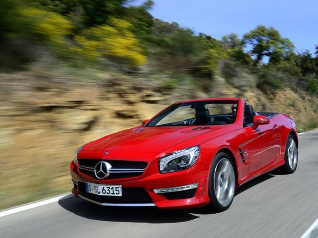 奔驰amg sl73即将发布-最大达到805马力!