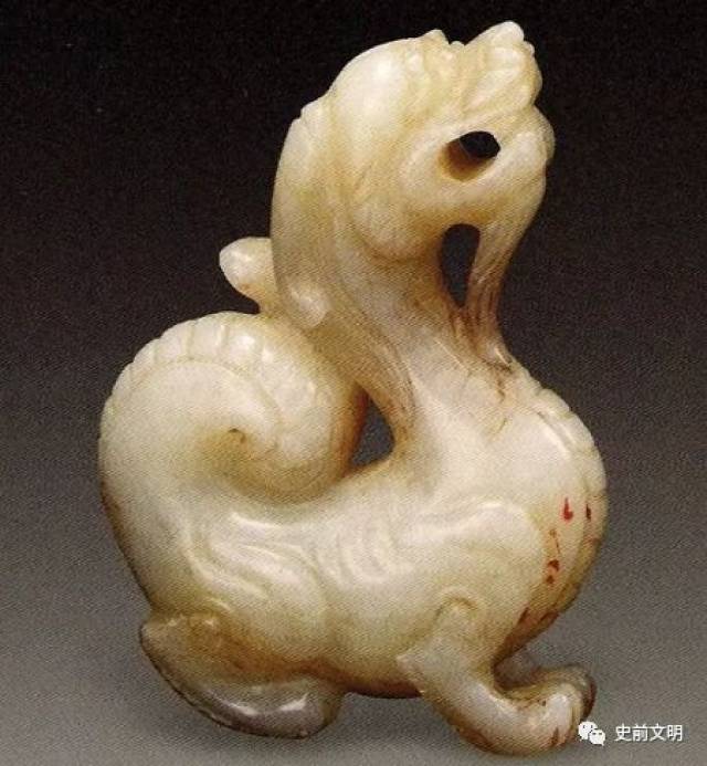 古玉中的玉辟邪-祥瑞辟邪之物