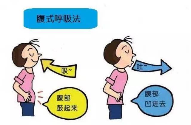 腹式呼吸称得上健肺佳法