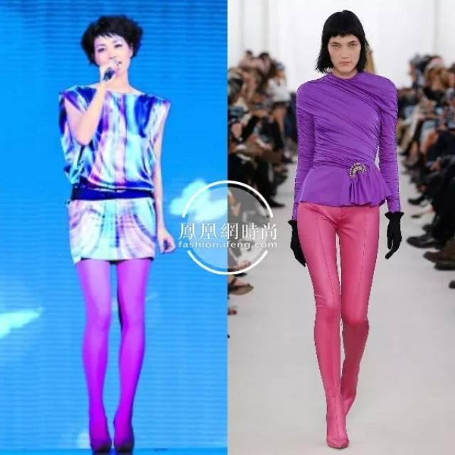 王菲还是那个王菲 那英却不再是那英了 从相约1998到重逢2018