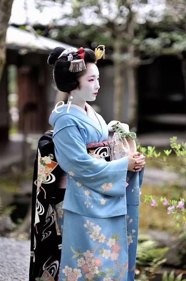 日本艺伎服装解析图片