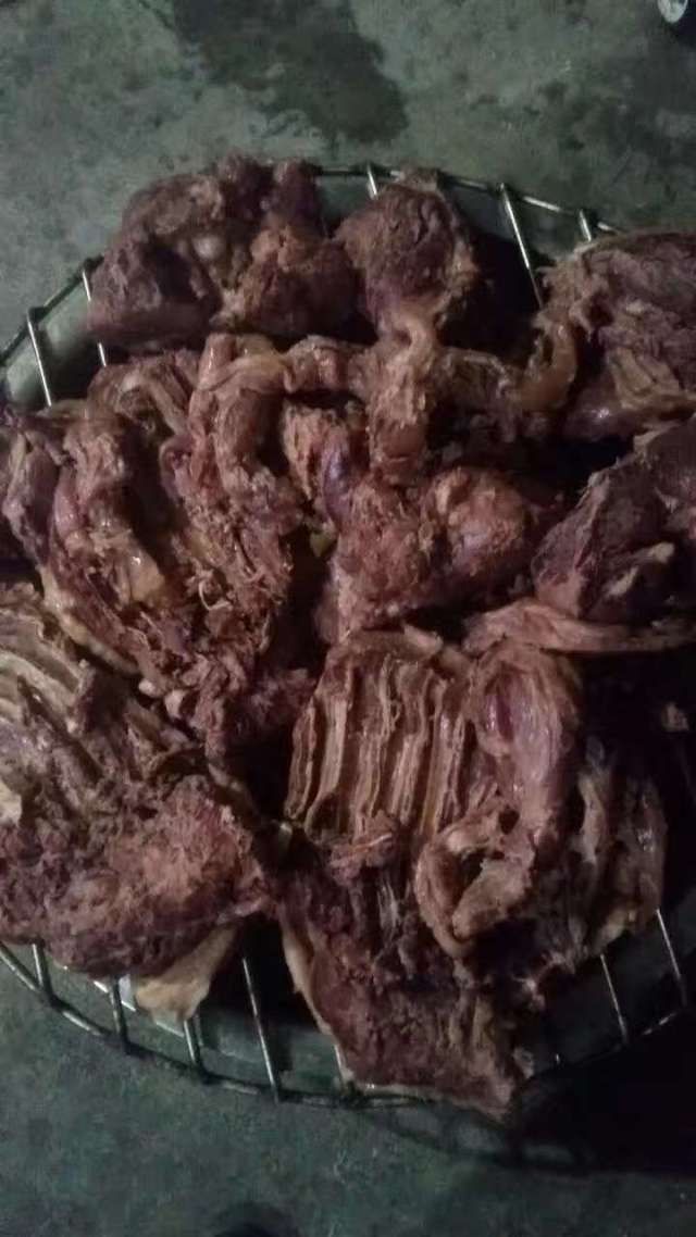 河间假驴肉被曝光 郑州"犟驴"秦锋书教你如何鉴别真驴肉
