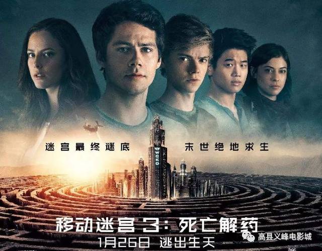 热映影片《南极之恋》《马戏之王》《移动迷宫