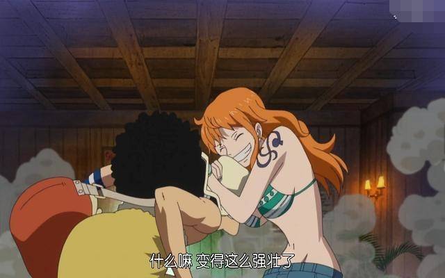海贼王:娜美最想毁掉的五张图,快收藏,都是尾田老司机飙车现场