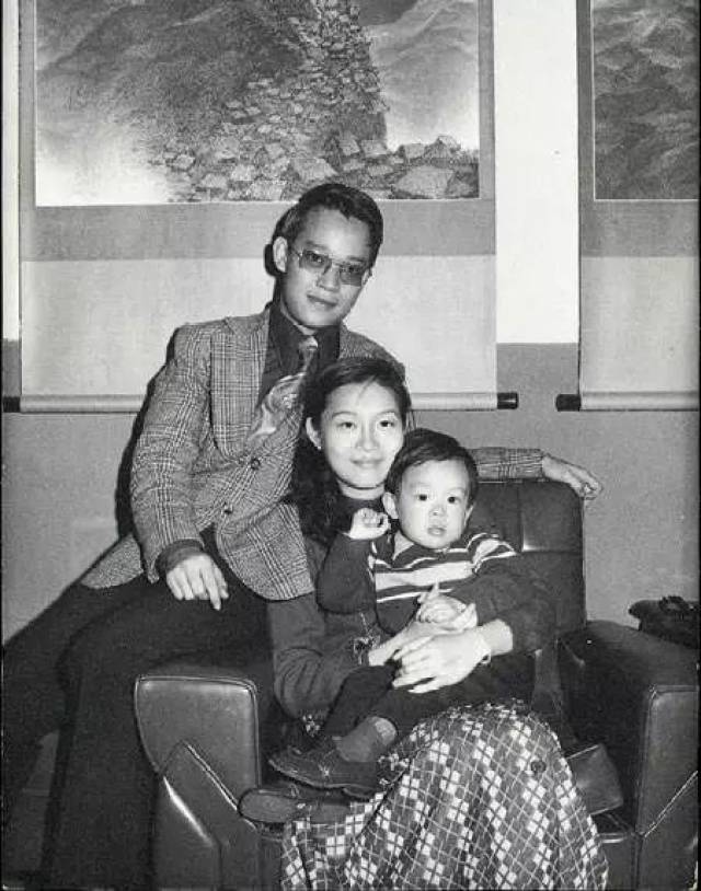 名作家刘墉:"重男轻女"却教出一对懂事的国外名校子女