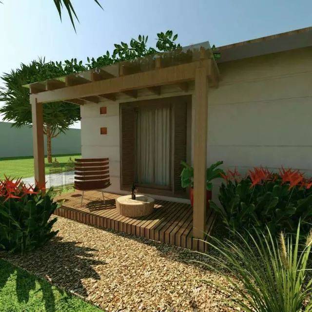 14款妆点庭院和小花园的超美棚架