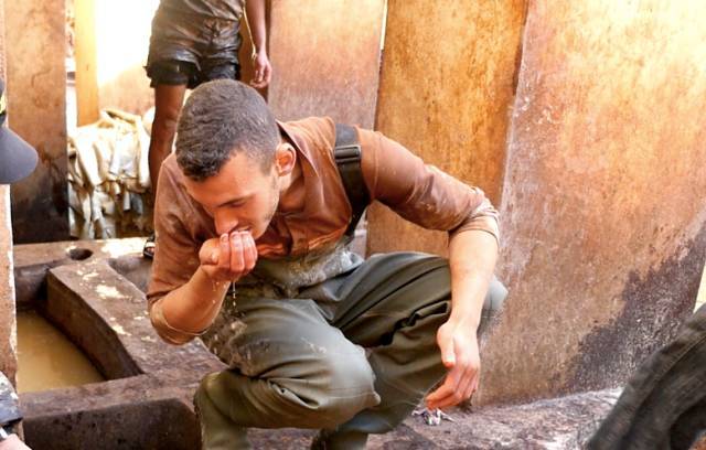 菲斯是世界上唯一一个恶臭熏天,却让无数游客流连忘返的城市