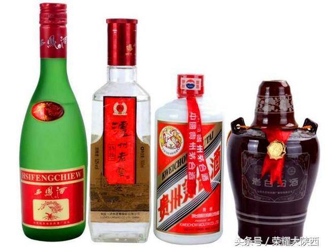 中国四大名酒,八大名酒来源,喝酒只求喝的