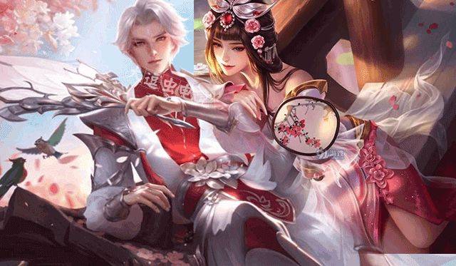 王者荣耀:2018情人节诸葛亮皮肤确定,桃夭改名"武陵仙君"