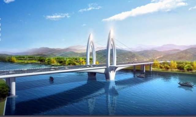 乐山即将新建一座跨江大桥!总投资14亿!