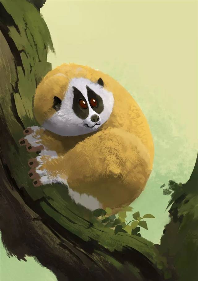 参考| 拟人化的动物角色,概念设计师yu yiming作品赏析