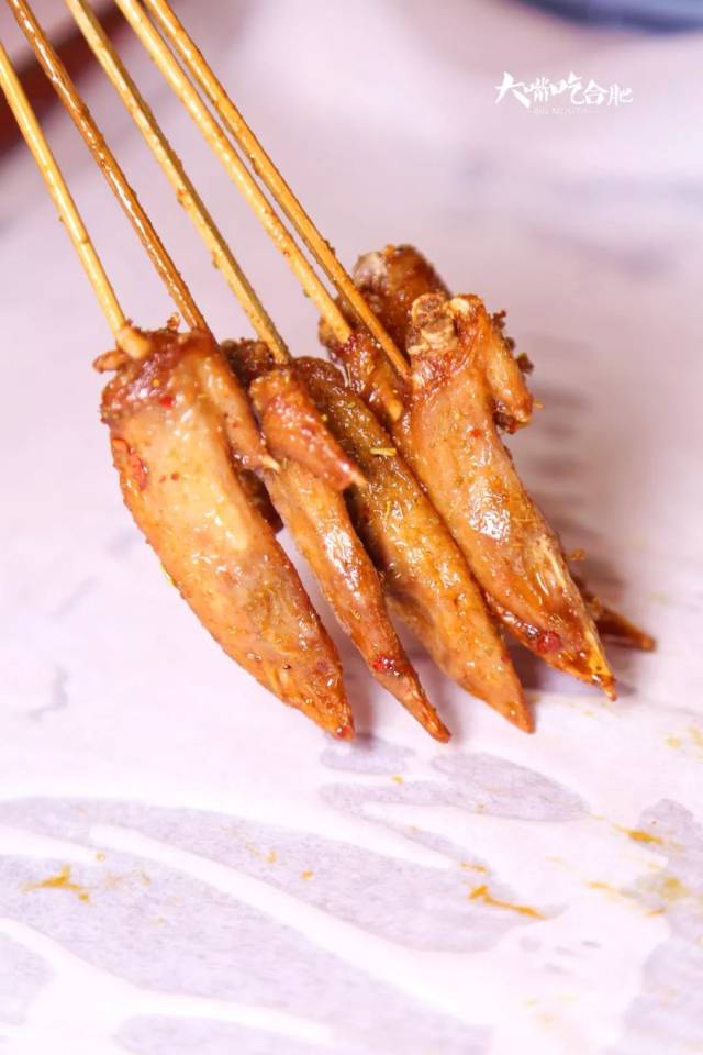 平时我很少吃翅尖,这次吃了不少.