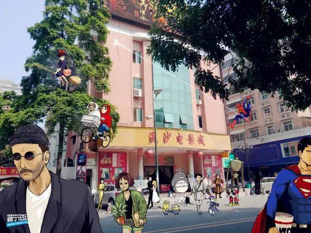 一支画笔诠释普宁这座小城,一支画笔道明潮汕风俗.