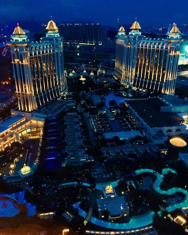 一面奢华,一面少女,澳门银河网红拍照圣地推荐