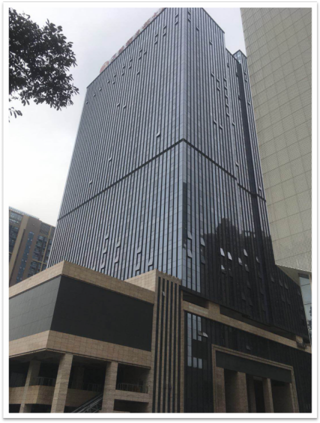 明治漆涂装工程—佛山不锈钢商会总部大厦