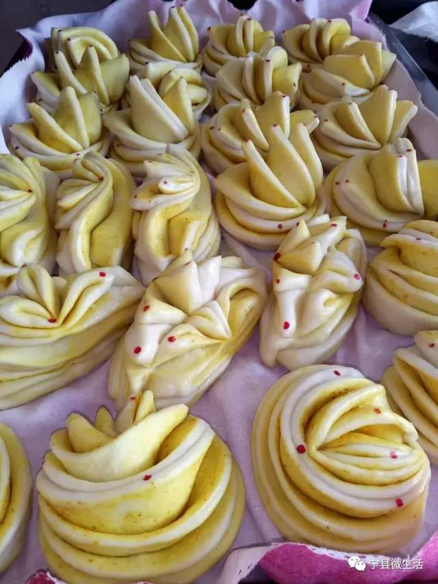 庆阳人过年"捏果子,燃面,花卷",你家做了吗?