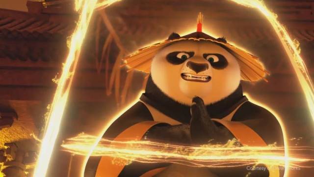 mari features 之《功夫熊猫》