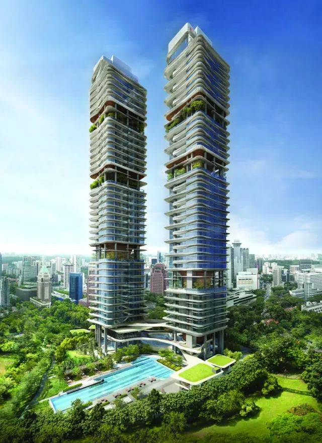 新加坡临铁高端豪华公寓新峰newfutura