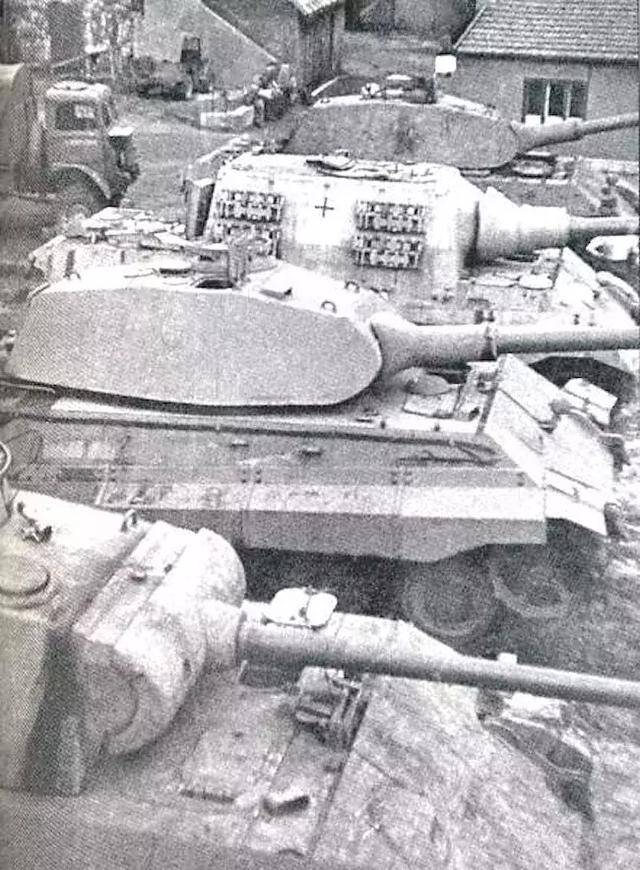 如今唯一能动的虎式坦克,发动机居然是这辆虎王的?