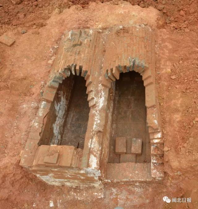 南平又发现一座夫妇合葬古墓!这座墓年代更久远