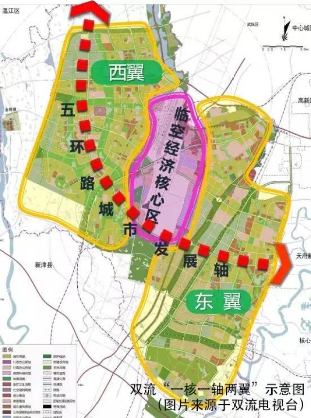 双流新规划,路线图,胜利镇(第5页)_大山谷图库