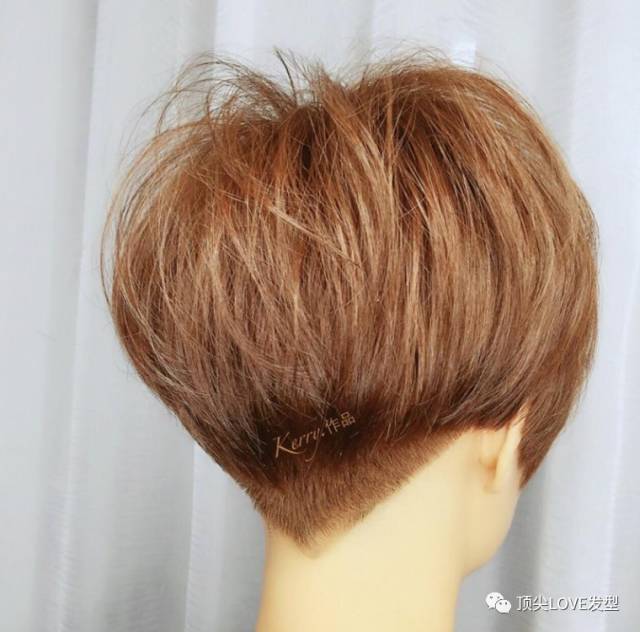 2018流行"西兰花"头