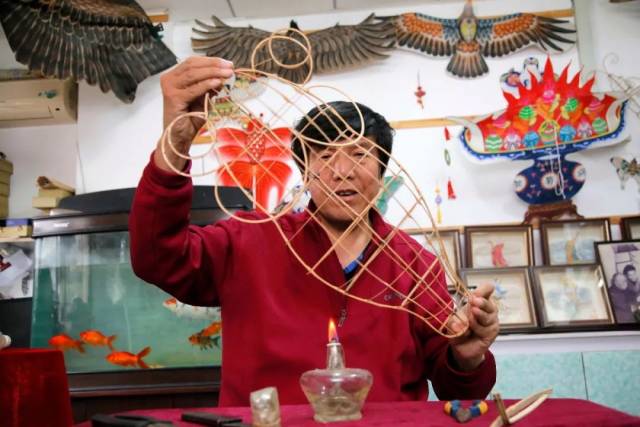 风筝魏——被誉为天津地方工艺美术品的三绝之一