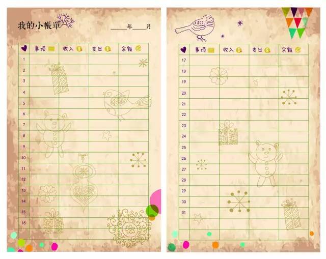 我学会做的家务,我旅行过的地点,我阅读过的书/绘本,我学会的新技能