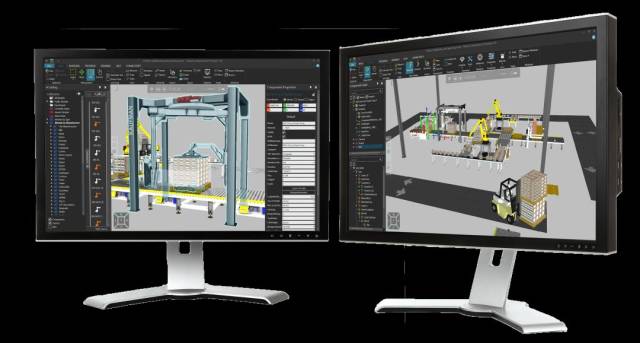 智能制造3d数字化工厂仿真解决方案强势来袭!