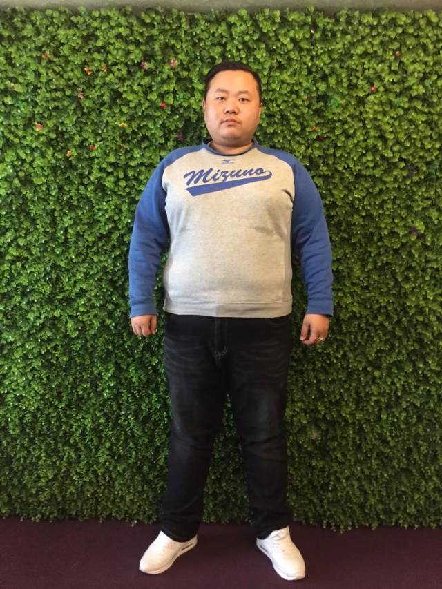 走过生死边缘280斤的他用5个月怒瘦90斤重拾希望