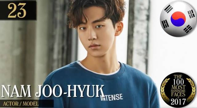 2017全球最美面孔TOP100,国内最美的竟然是