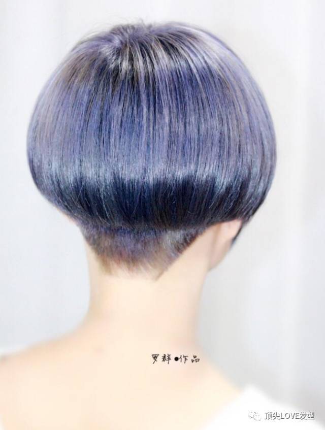 2018流行"西兰花"头