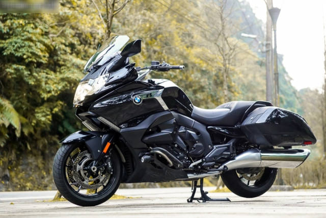 本田金翼最大竞争对手,新款宝马k1600b试驾