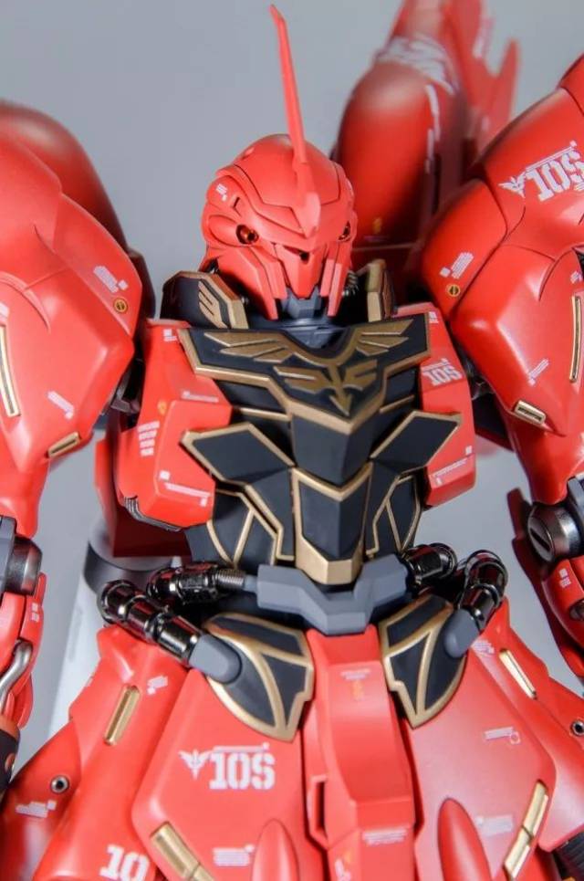 盖亚橙黄做底色) 主体黑:田宫珐琅消光黑 喷口黑:盖亚nazca冰霜黑