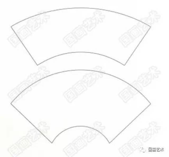 轻轻松松学画扇形花鸟_手机搜狐网