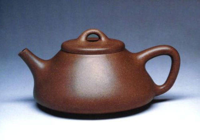 鉴藏经典器型石瓢壶