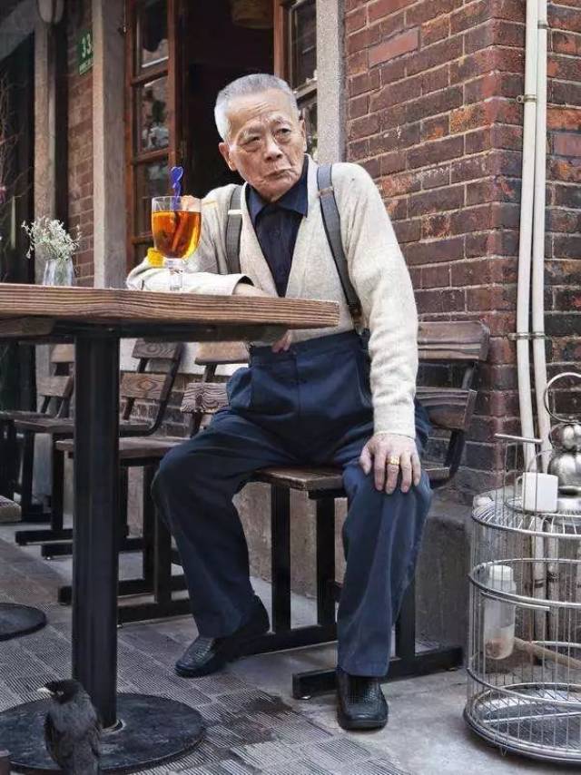 帝都盛产老炮儿,魔都盛产"老克勒"