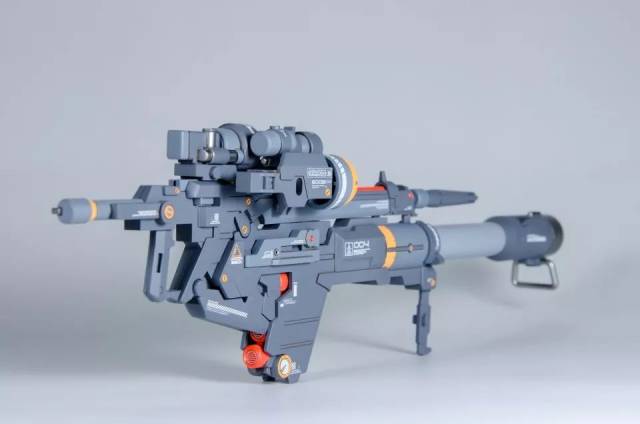 盖亚橙黄做底色) 主体黑:田宫珐琅消光黑 喷口黑:盖亚nazca冰霜黑