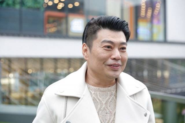 阮兆祥爱情长跑十八年:不为满足别人而表演结婚