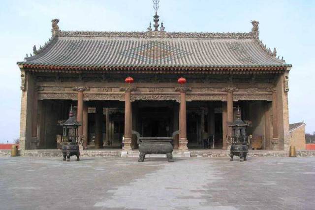 后土祠.印象(一) 古中国的土地崇拜_搜狐网
