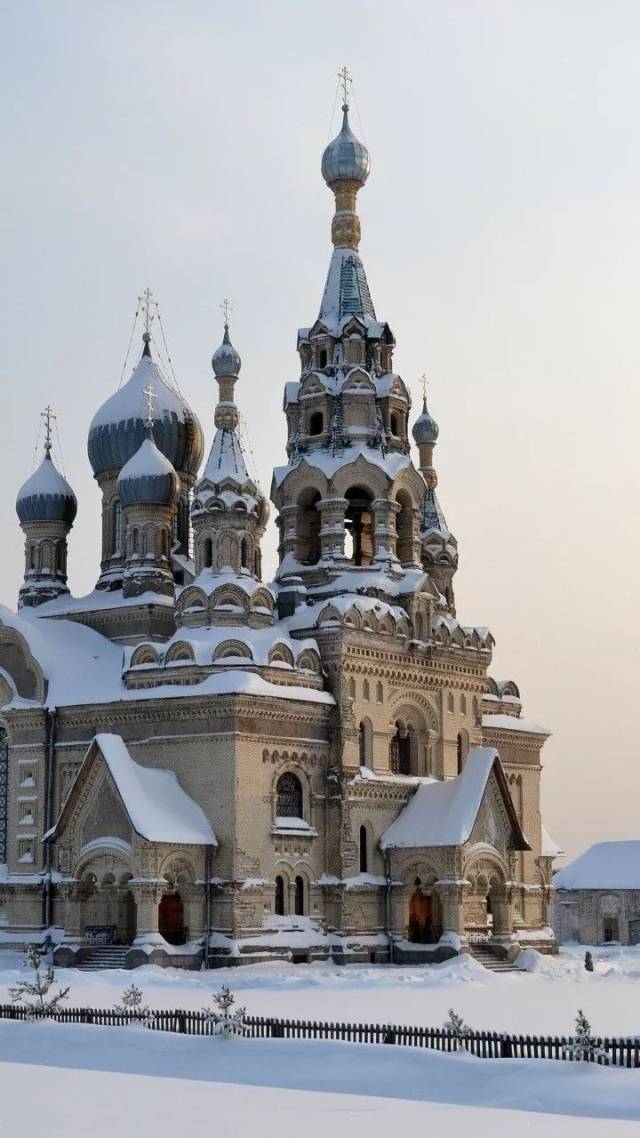 莫斯科,圣乔治教堂