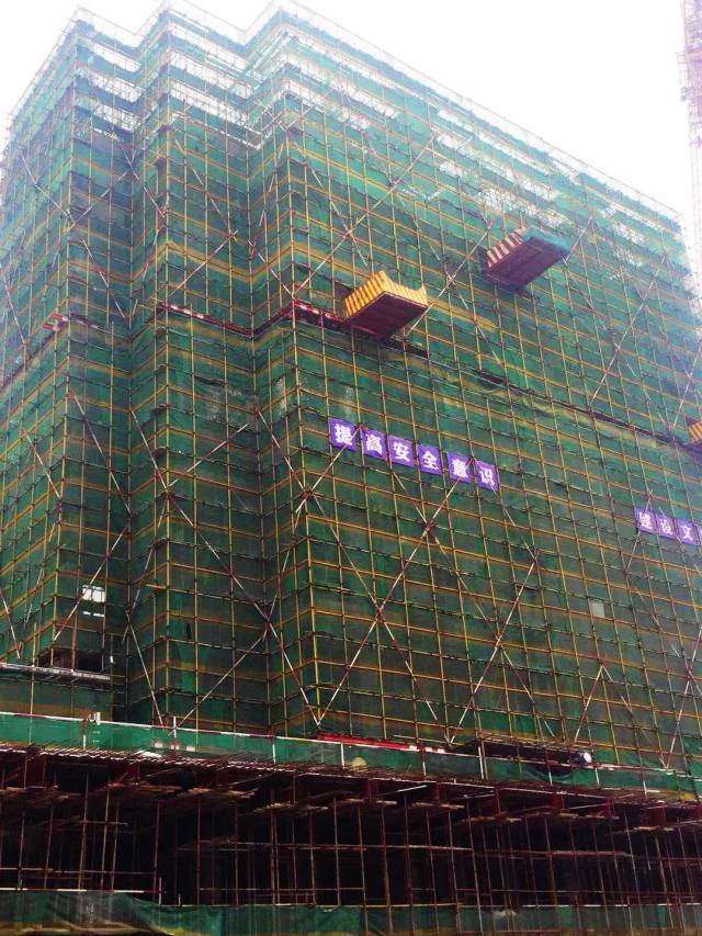 工程进度 | 金钟大悦城2018年1月工程进度播报