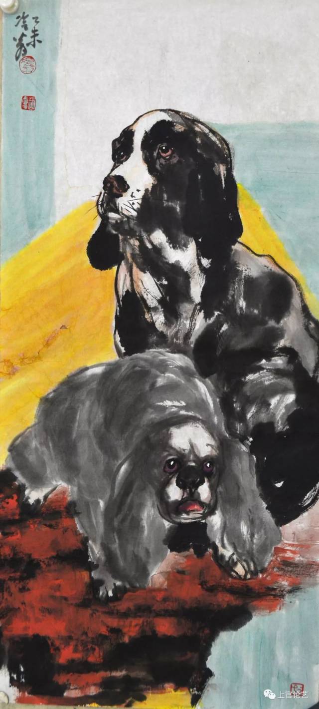 观物取象 形似神丰——著名画家赵庆元及其生肖狗题材创作