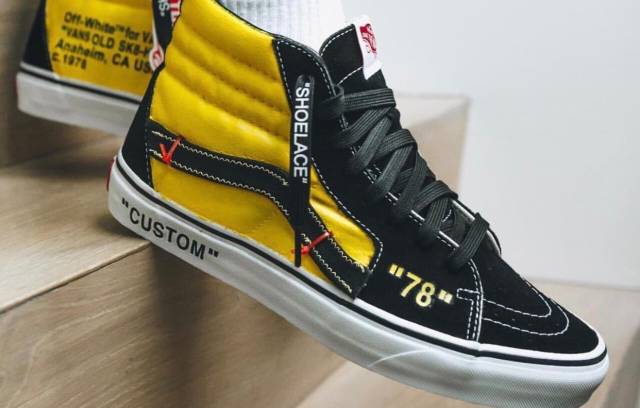 Virgil abloh hot sale x vans