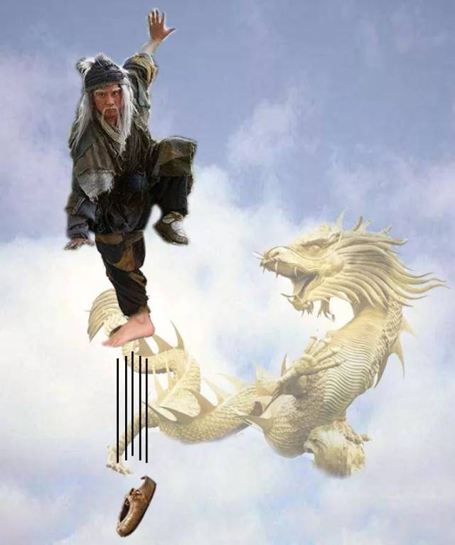 参透了武侠小说里的轻功原理后,我发现上天的关键是脱鞋!