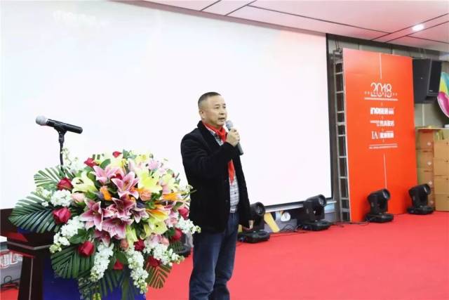 依诺品牌总经理戴富林先生